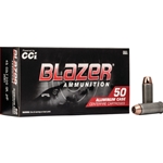 CCI BLAZER ALUMINUM 45 COLT,200GR JHP (CCI-3584)