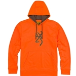 BROWNING BLAZE HOODIE TECH Browning Tech Blaze Orange Hoodie