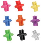 Pine Ridge KISSER BUTTON - SMALL SLOTTED