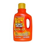WILDLIFE RESEARCH SCENT KILLER GOLD LAUNDRY DETERGENT 32OZ (WR-31249