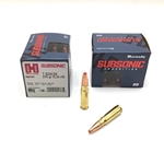 HORNADY SUBSONIC 7.62 X 39, 255GR SUB-X (HOR-80787)