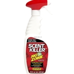 WILDLIFE RESEARCH 30953 NO-ZONE Wildlife Research Sent Killer No-Zone Unscented Air&Space Deoderizer Indoor 16 fl oz. (473 mL)