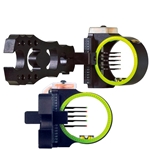 BLACK GOLD RUSH 5 PIN .019 LH SIGHT (FPRU5-L)