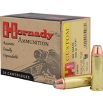 HORNADY CUSTOM JHP/XTP 44MAG ,300GR (HOR-9088)