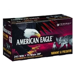 Federal A.E., 243 WIN, 75GR, JHP VRMT/PRED. AE24375VP