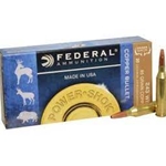 Federal LEAD FREE 243 WIN, 85GR COPPER (24385LFA)