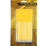 EDC BOLTS FOR MINI CROSSBOW, 12PK (EDCM200)