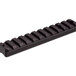 WINCHESTER 62501 BASE ALLOY SHOTGUN Winchester 62501 Shotgun Scope Base Alloy SX4/SX3/SX2 Matte