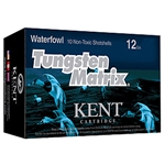 Kent Cartridge C122NT36-3 TUNGSTEN MATRIX WATERFOWL 12 G, 2.75