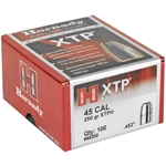 HORNADY 45200 XTP BULLETS 45 CAL
