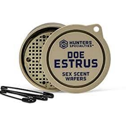 Hunters Specialties SCENT WAFFER DOE ESTRUS DOE ESTRUS SCENT WAFERS (6MC)
