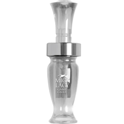 BuCK EXPERT CRYSTAL X ACRYLIC DOUBLE REED DUCK CALL