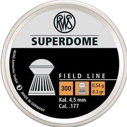 RWS AIRGUN .177 CALIBER, 300 RWS SUPERDOME