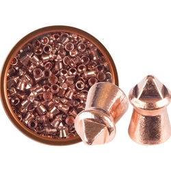 GAMO LUXOR CU - SHARP PYRAMID SHAPED AIRGUN PELLET .177