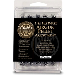 RWS 177 CALIBER LEAD AIRGUN PELLETS ASSORTMENT