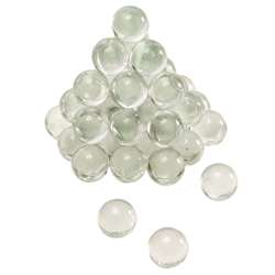 Umarex SLING SHOT AMMO HARDENED GLASS 0.5" D. QTY: 75