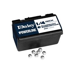 Daisy SLINGSHOT AMMUNTION 1/4" STEEL 250-COUNT PACK