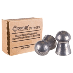 CROSMAN LEAD PELLETS .177 CAL, 7.9 GRAINS, DOMED - 1250CT