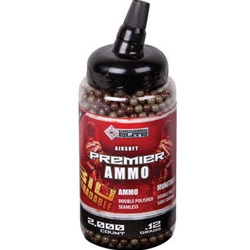 CROSMAN ELITE AIRSOFT AMMO .12 GRAMS QTY: 2000