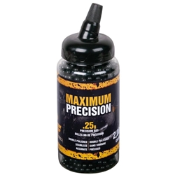 CROSMAN ELITE AIRSOFT MAX PRECISION .25GRAMS QTY:2000