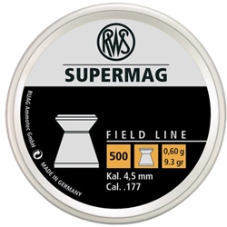 RWS SUPERMAG FIELD LINE AIRGUN AMMO.117 CAL
