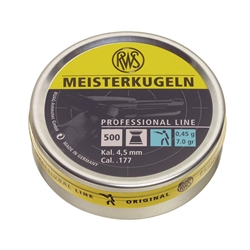RWS MEISTERKUGEIN AIRGUN AMMO .117CAL