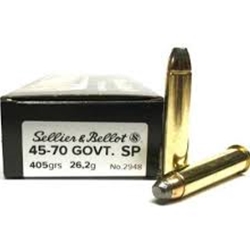 SELLIER&BELLOT (341892) 45-70 GOVT., 405GR SP