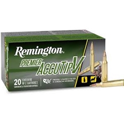 REMINGTON (REM-29186) 22-250 REM, 50GR ACCUTIP-V