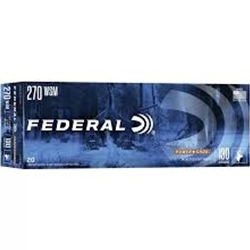 Federal (270WSME) 270 WSM, 130GR SP