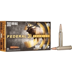 Federal P300WD2 NOSLER