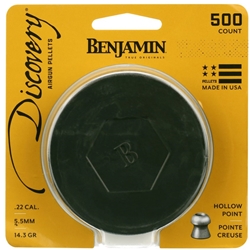 BENJAMIN DISCOVERY .22 CAL HP
