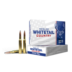 Nosler WHITETAIL COUNTRY 270WIN