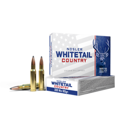 Nosler WHITETAIL COUNTRY 308WIN