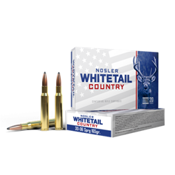 Nosler WHITETAIL COUNTRY 30-06