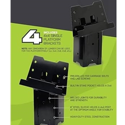 HME PLATFORM BRACKETS