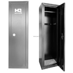 HQ OUTFITTERS 10 GUN CABINET GREY