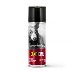 BEAR BOMB CAKE ICING