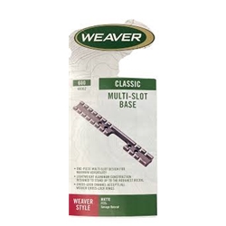 Weaver 48302 , #600 RASCAL BASE