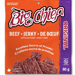BIG CHIEF BEEF JERKY , ORIGINAL
