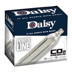 Daisy CO2 CARTRIDGES 15CT