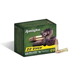 REMINGTON 22 VIPER