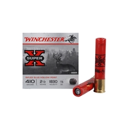 WINCHESTER SUPERX RIFLED SLUG 410GA