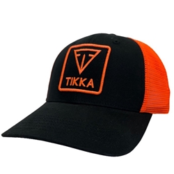 TIKKA ORANGE PATCH HAT