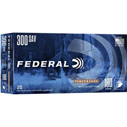 Federal 300 SAV 180GR SP