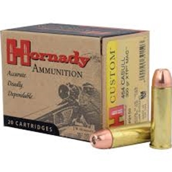 HORNADY CUSTOM 454 CASULL 300GR XTP MAG