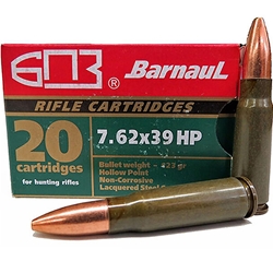 BARNAUL 7.62 X 39 HP
