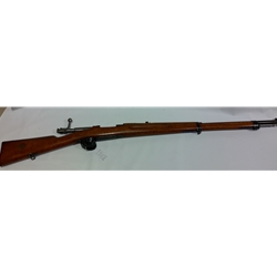 SWedish MAUSER 1896 6.5X55