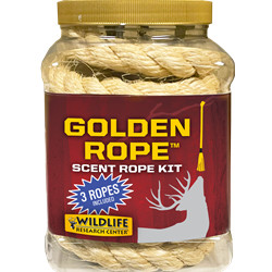 WILDLIFE RESEARCH GOLDEN ROPE KIT - 3PK