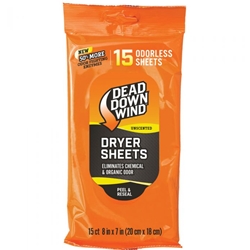 DeAD DOWN WIND DRYER SHEETS 15CT