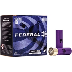 Federal H1637 GAME LOAD HI BRASS